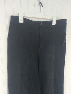 sofia by sofia vergara Black Straight-Leg Pants
